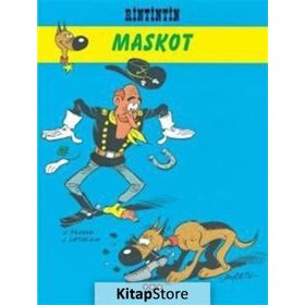 Rintintin 1 - Maskot - xavier fache Jean Leturgıe Morris