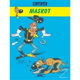 Rintintin 1 - Maskot - xavier fache Jean Leturgıe Morris
