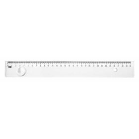 Rio 214 30 cm Plastik Mercekli Cetvel