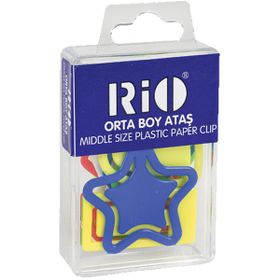Rio 602 Orta Boy Kristal Kutu Plastik Ataş