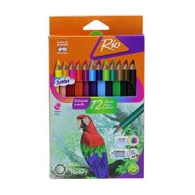 Rio Jumbo 12 Renk Üçgen Kuruboya