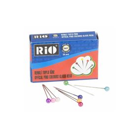 Rio Renkli Başlı Toplu İğne
