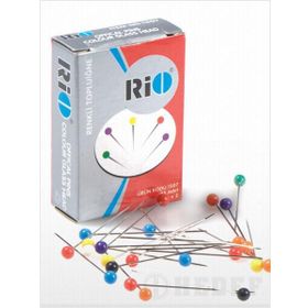 Rio Renkli Başlı Toplu İğne