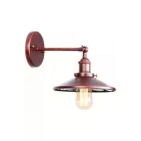 Riolight Bakır Mafsallı Retro Aplik