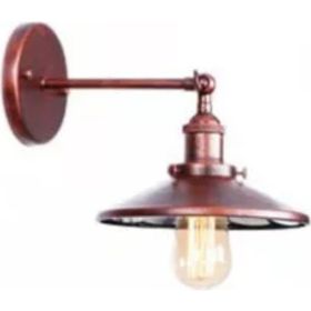 Riolight Bakır Mafsallı Retro Aplik