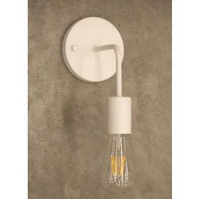 Riolight Beyaz Metal Aplik