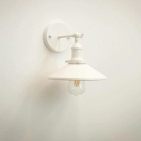 Riolight Beyaz Metal Aplik