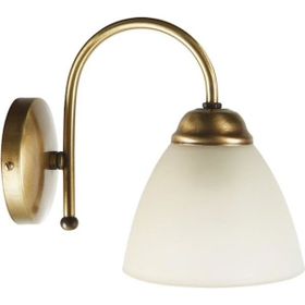 Riolight Eskitme Opal Camlı Tekli Aplik