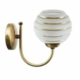 Riolight Retro Eskitme Gövde Camlı Aplik