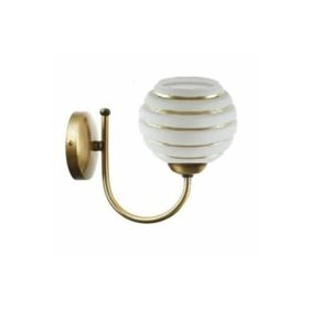 Riolight Retro Eskitme Gövde Camlı Aplik