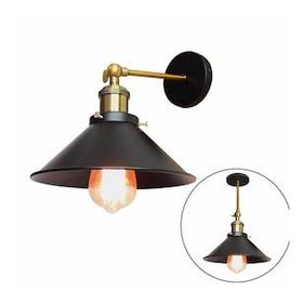 Riolight Retro Eskitme Mafsalı Metal Çap 22cm Aplik