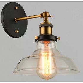 Riolight Retro Mafsalı Cam Eskitme 23 cm Aplik