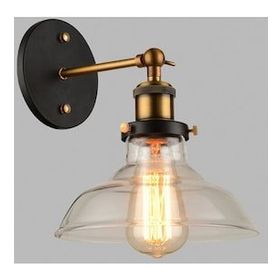 Riolight Retro Mafsalı Cam Eskitme 23 cm Aplik
