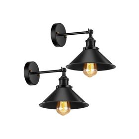 Riolight Retro Mafsallı Hareketli Başlık Metal Çap 22 cm Aplik