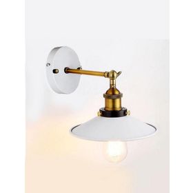 Riolight Retro Mafsallı Hareketli Başlık Metal Çap 22 cm Şapka Aplik