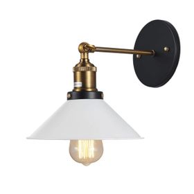 Riolight Retro Mafsallı Hareketli Başlık Metal Çap 22 cm Şapka Aplik