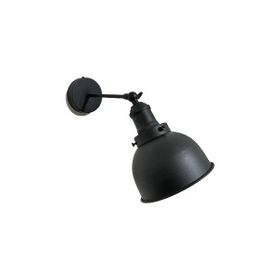 Riolight Retro Mafsallı Hareketli Başlık Metal Siyah Aplik