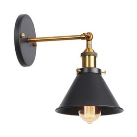 Riolight Retro Mafsallı Metal Aplik