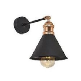 Riolight Retro Mafsallı Metal Aplik