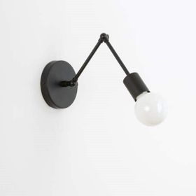 Riolight Retro Mafsallı Metal Aplik