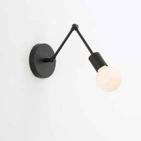 Riolight Retro Mafsallı Metal Aplik