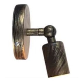 Riolight Retro Mafsallı Tekli Metal Aplik
