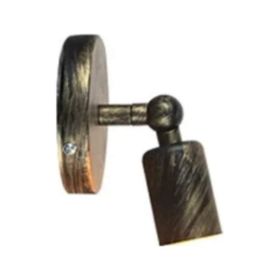 Riolight Retro Mafsallı Tekli Metal Aplik