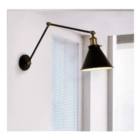 Riolight Retro Üç Mafsalı Hareketli Rustik Akrobat Aplik
