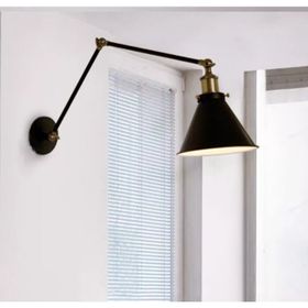 Riolight Retro Üç Mafsalı Hareketli Rustik Akrobat Aplik