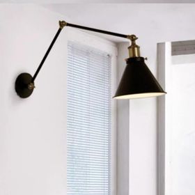 Riolight Retro Üç Mafsalı Hareketli Rustik Akrobat Aplik