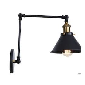 Riolight Retro Üç Mafsallı Metal Aplik