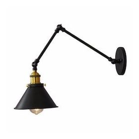 Riolight Retro Üç Mafsallı Metal Aplik