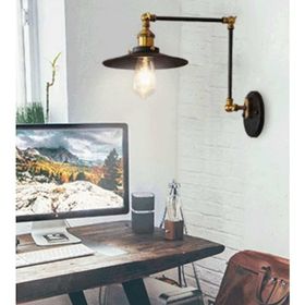 Riolight Retro Üç Mafsallı Metal Aplik