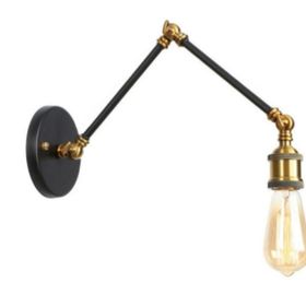 Riolight Retro Üç Mafsallı Metal Aplik