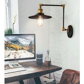 Riolight Retro Üç Mafsallı Metal Aplik