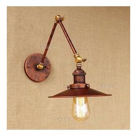 Riolight RIO000091 Bakır Eskitme Mafsallı Aplik