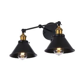 Riolight RIO0001019 Retro Hareketli Başlık Rustik Metal Aplik