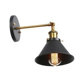 Riolight RIO0001019 Retro Hareketli Başlık Rustik Metal Aplik