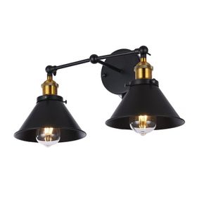 Riolight RIO0001019 Retro Hareketli Başlık Rustik Metal Aplik