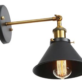 Riolight RIO0001019 Retro Hareketli Başlık Rustik Metal Aplik