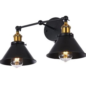 Riolight RIO0001019 Retro Hareketli Başlık Rustik Metal Aplik