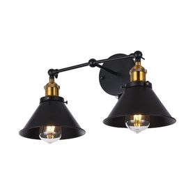 Riolight RIO0001019 Retro Hareketli Başlık Rustik Metal Aplik