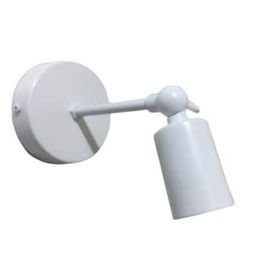 Riolight RIO000142 Mafsallı Beyaz Metal Aplik