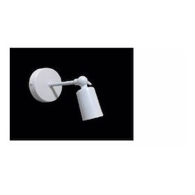Riolight RIO000150 Mafsallı Beyaz Metal Aplik