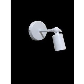 Riolight RIO000150 Mafsallı Beyaz Metal Aplik