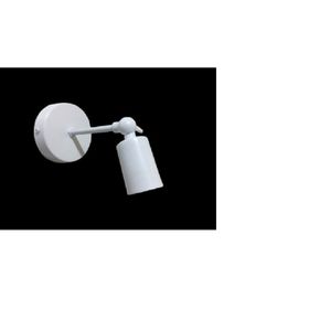 Riolight RIO000150 Mafsallı Beyaz Metal Aplik