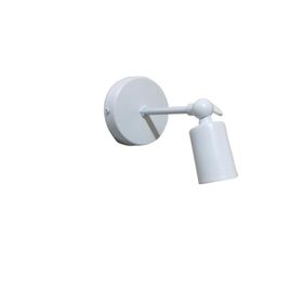 Riolight RIO000150 Mafsallı Beyaz Metal Aplik