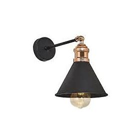 Riolight RIO000234 Retro Mafsallı Metal Aplik