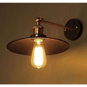Riolight RIO000238 Siyah Mafsallı Çap 23 cm Aplik