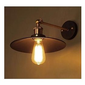 Riolight RIO000238 Siyah Mafsallı Çap 23 cm Aplik